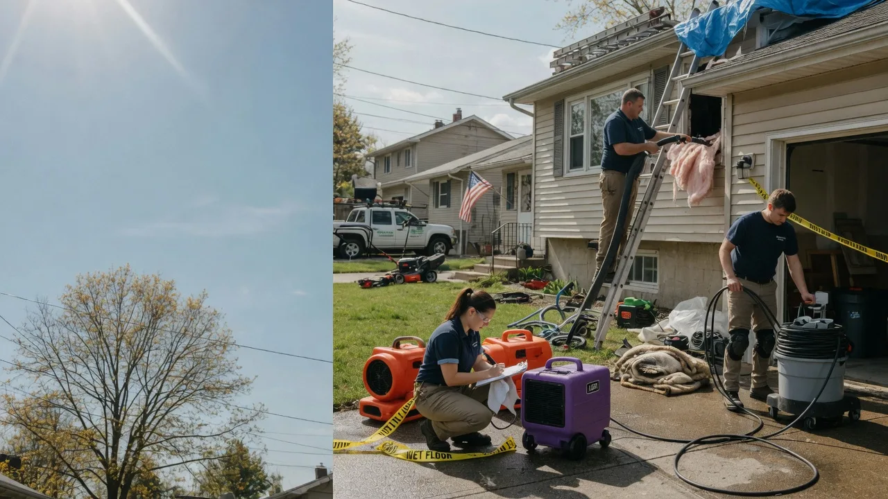 Emergency Water Removal in Salem, OH near me